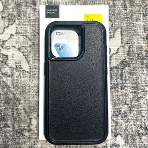 iPhone 15 Pro Phone Case 6.1 inch - Black